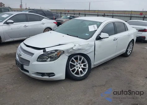 2009 Chevrolet Malibu Ltz from USA, damaged, VIN 1G1ZK57B29F179652